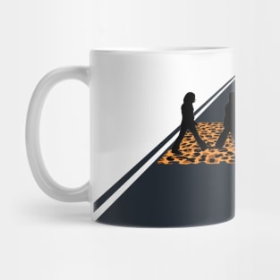 Leopard Crosswalk Mug